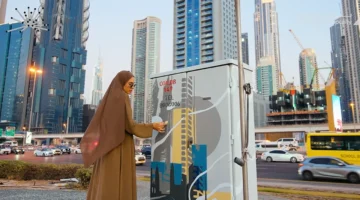 تحول استراتيجي بلدية دبي لأصول شارع الشيخ زايد إلى مشاريع تجميلية